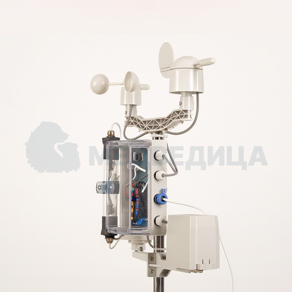 Образовательный набор для изучения технологий связи и IoT. Конструктор программируемых моделей инженерных систем. «Интернет вещей» Образовательный набор «Школьная метеостанция ЙоТик М2» (Цифровая метеорология)